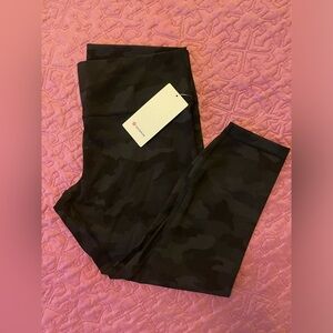 NWT lululemon camo leggings